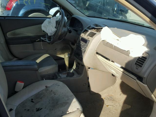 1G1ZU64804F150149 - 2004 CHEVROLET MALIBU MAX 蓝色 照片 5