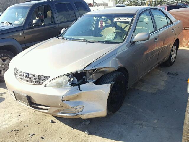 4T1BE32K13U708082 - 2003 TOYOTA CAMRY LE 米色 照片 2