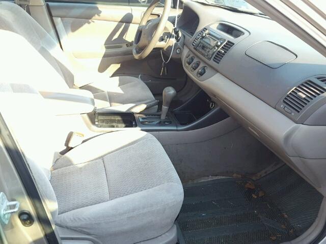 4T1BE32K13U708082 - 2003 TOYOTA CAMRY LE 米色 照片 5