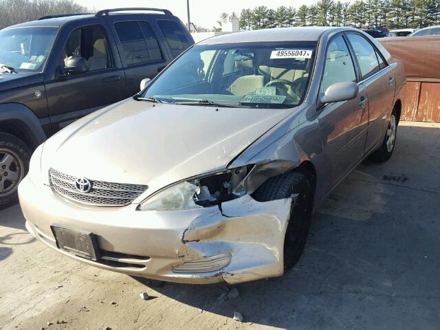 4T1BE32K13U708082 - 2003 TOYOTA CAMRY LE 米色 照片 9