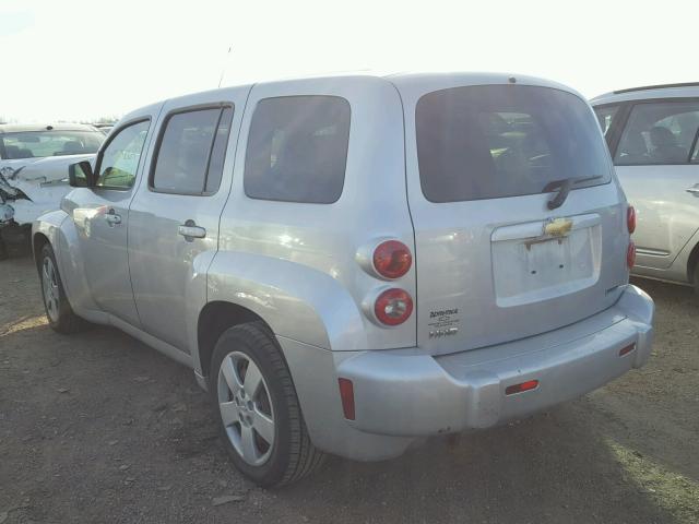 3GNBAADB7AS583028 - 2010 CHEVROLET HHR LS SILVER photo 3