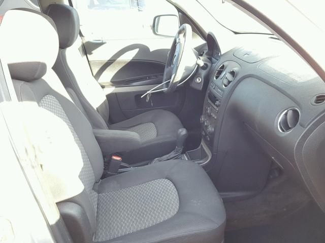 3GNBAADB7AS583028 - 2010 CHEVROLET HHR LS SILVER photo 5