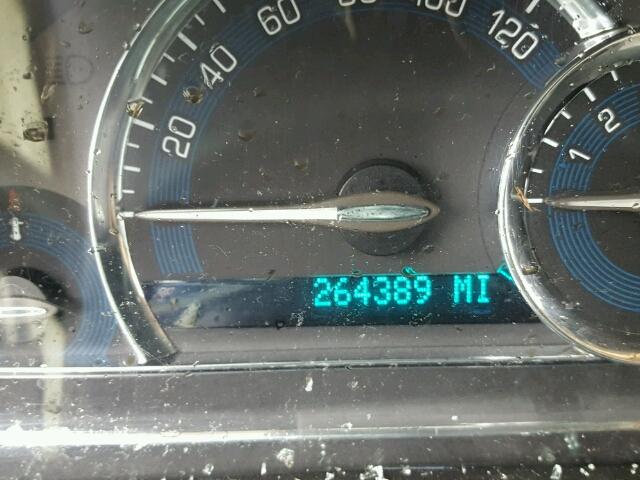 3GNDA13D98S577267 - 2008 CHEVROLET HHR LS RED photo 8