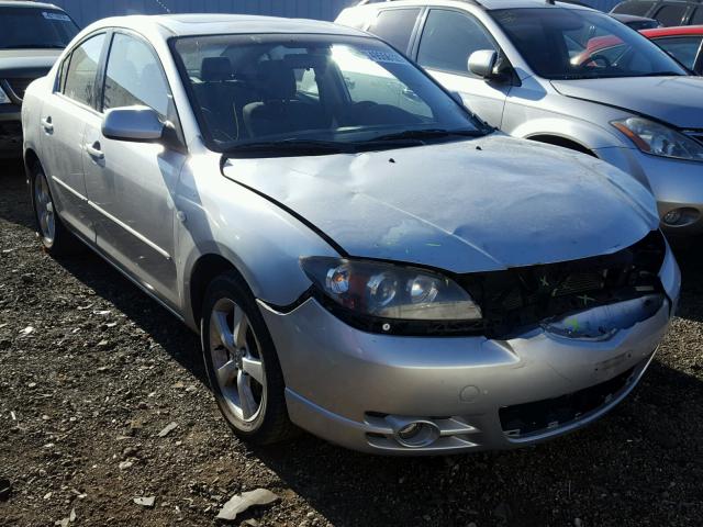 JM1BK123061541312 - 2006 MAZDA 3 S SILVER photo 1