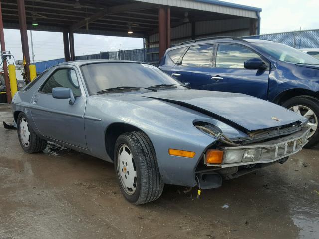 WP0JB0927ES860637 - 1984 PORSCHE 928 S BLUE photo 1