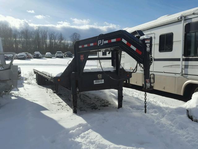 4P5FD402XF3013441 - 2015 PJ TRAILER BLACK photo 1