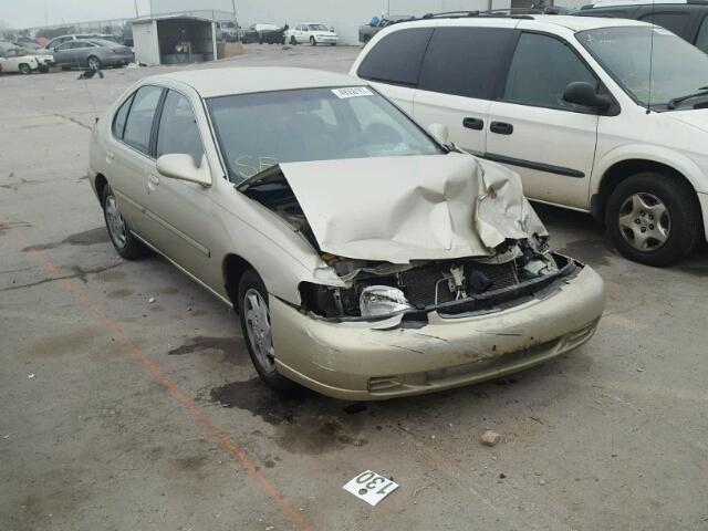 1N4DL01D0XC246748 - 1999 NISSAN ALTIMA XE TAN photo 1