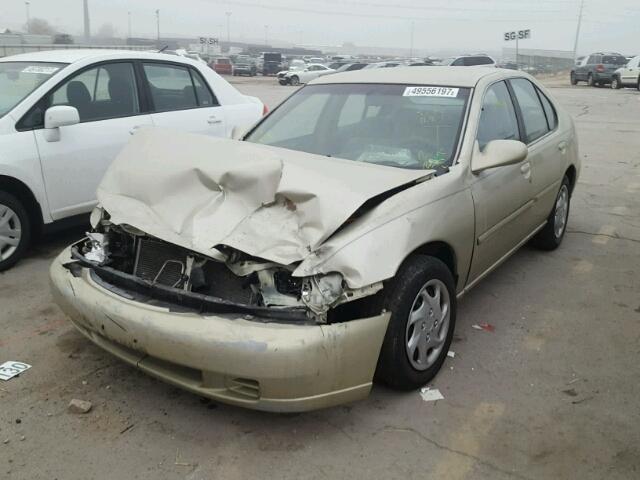 1N4DL01D0XC246748 - 1999 NISSAN ALTIMA XE TAN photo 2