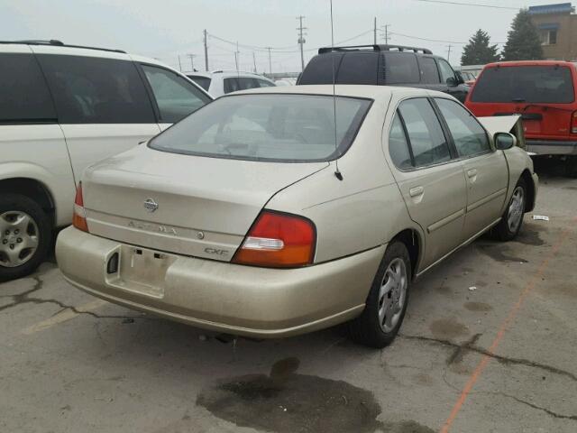 1N4DL01D0XC246748 - 1999 NISSAN ALTIMA XE TAN photo 4