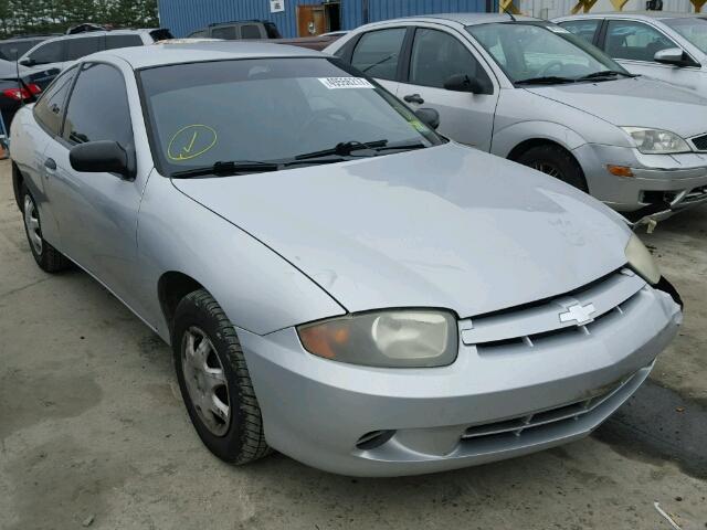 1G1JC12F237330648 - 2003 CHEVROLET CAVALIER SILVER photo 1