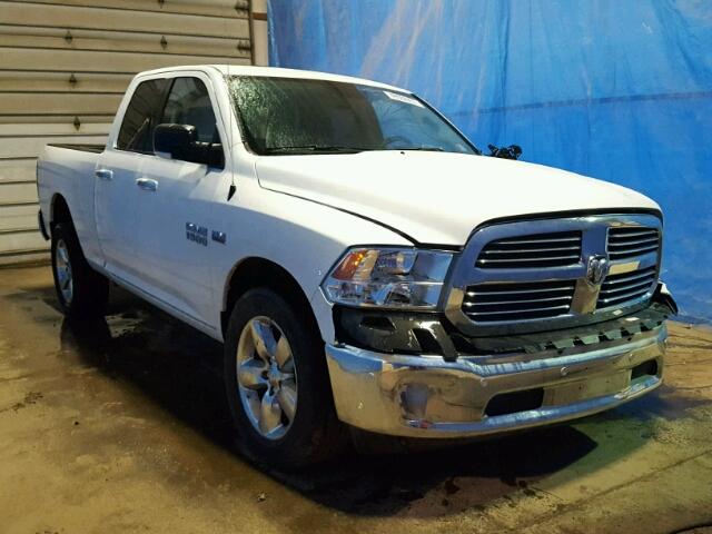 1C6RR7GT6HS685358 - 2017 RAM 1500 SLT WHITE photo 1
