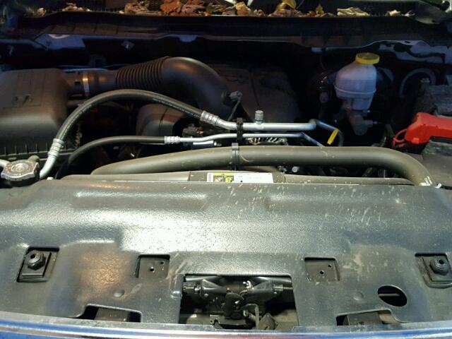 1C6RR7GT6HS685358 - 2017 RAM 1500 SLT WHITE photo 7