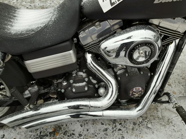 1HD1GX4128K310936 - 2008 HARLEY-DAVIDSON FXDBI BLACK photo 7