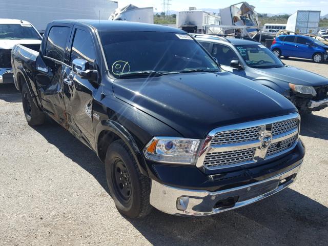 1C6RR7NTXFS636373 - 2015 RAM 1500 LARAM BLACK photo 1