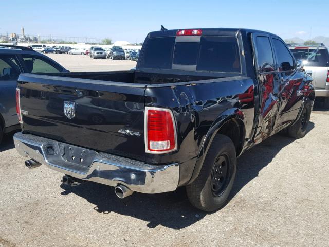 1C6RR7NTXFS636373 - 2015 RAM 1500 LARAM BLACK photo 4