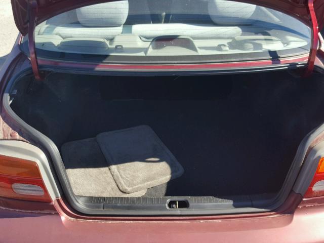 1Y1SK5284YZ412380 - 2000 CHEVROLET GEO PRIZM 勃艮第红 照片 9