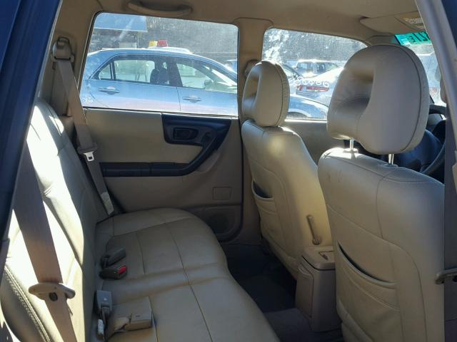 JF1SF65591H728892 - 2001 SUBARU FORESTER S Qırmızı foto 6