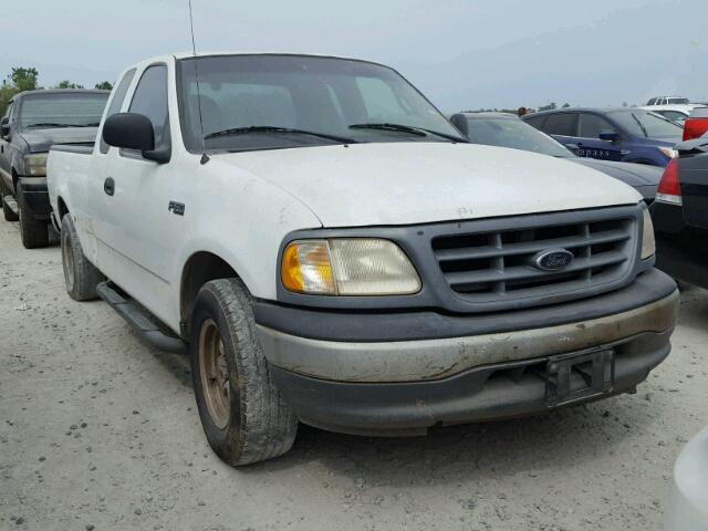 1FTZX1724YNB50062 - 2000 FORD F150 WHITE photo 1