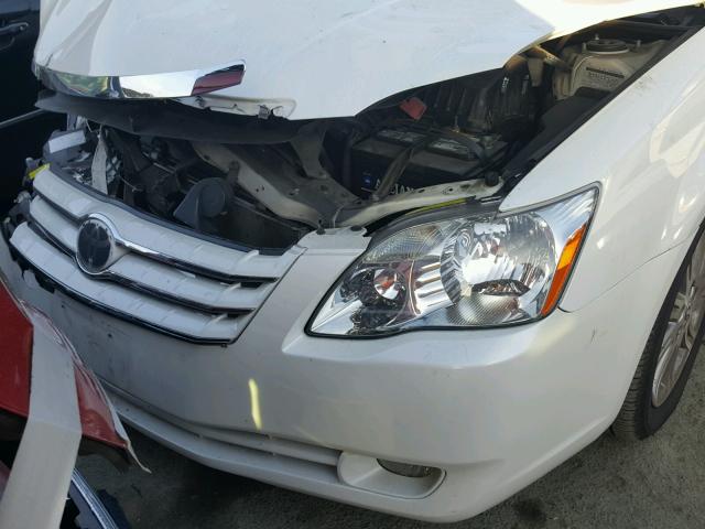 4T1BK36B06U122707 - 2006 TOYOTA AVALON XL WHITE photo 7