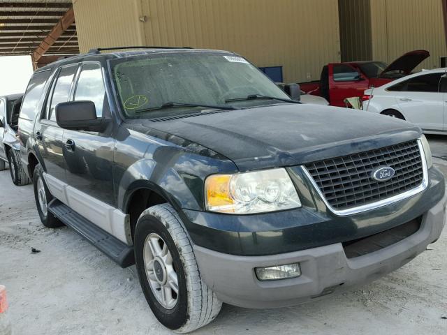 1FMRU15W83LB56641 - 2003 FORD EXPEDITION GREEN photo 1