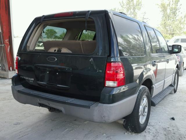 1FMRU15W83LB56641 - 2003 FORD EXPEDITION GREEN photo 4