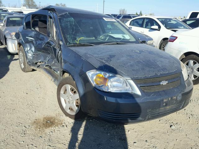 1G1AK55F567756750 - 2006 CHEVROLET COBALT LS GRAY photo 1