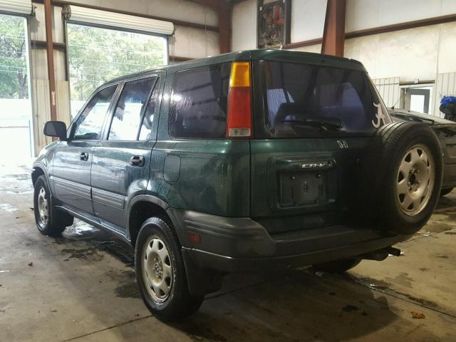 JHLRD2844XC003655 - 1999 HONDA CR-V LX GREEN photo 3