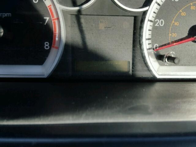 KL1TD56E39B318902 - 2009 CHEVROLET AVEO LS WHITE photo 8