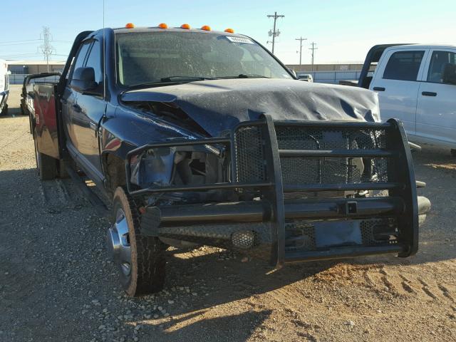 3D7MX48C17G756600 - 2007 DODGE RAM 3500 S BLUE photo 1