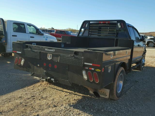 3D7MX48C17G756600 - 2007 DODGE RAM 3500 S BLUE photo 4