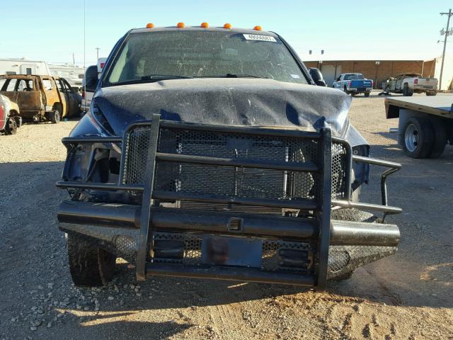 3D7MX48C17G756600 - 2007 DODGE RAM 3500 S BLUE photo 9