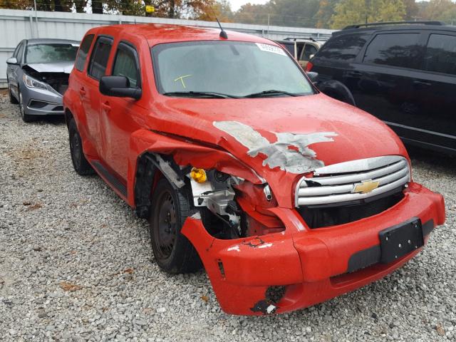3GNCA13D28S679957 - 2008 CHEVROLET HHR LS Rojo foto 1