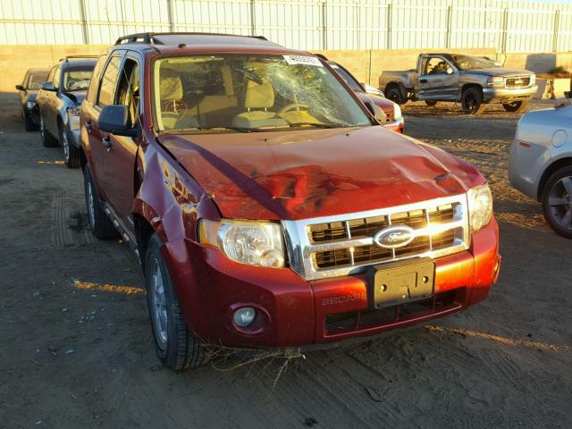 1FMCU03178KE78630 - 2008 FORD ESCAPE XLT RED photo 1