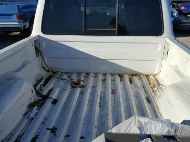 1FTYR10D45PB02210 - 2005 FORD RANGER WHITE photo 6