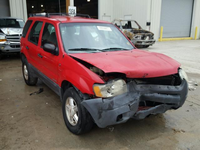 1FMYU03181KF70048 - 2001 FORD ESCAPE XLT RED photo 1