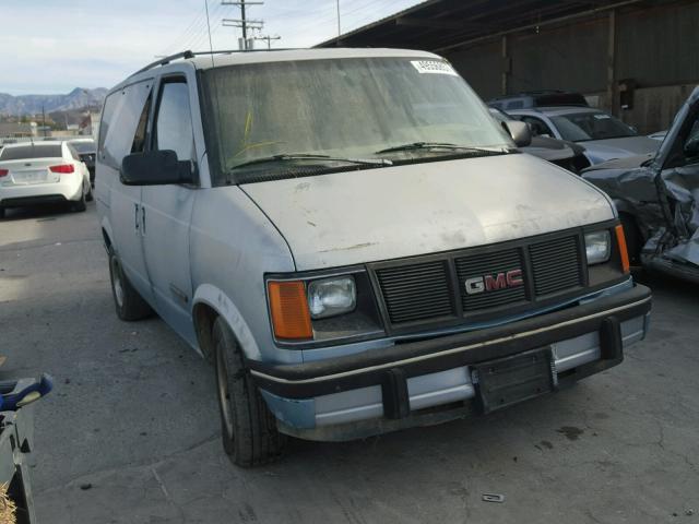 1GKDM19Z2PB511841 - 1993 GMC SAFARI XT BLUE photo 1