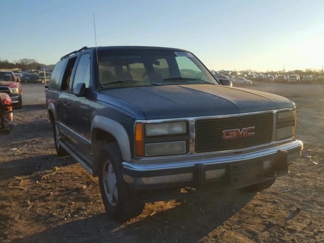 1GKFK16K1PJ743584 - 1993 GMC SUBURBAN K GREEN photo 1