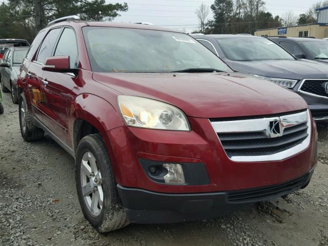 5GZER23757J134067 - 2007 SATURN OUTLOOK XR წითელი ფოტო 1