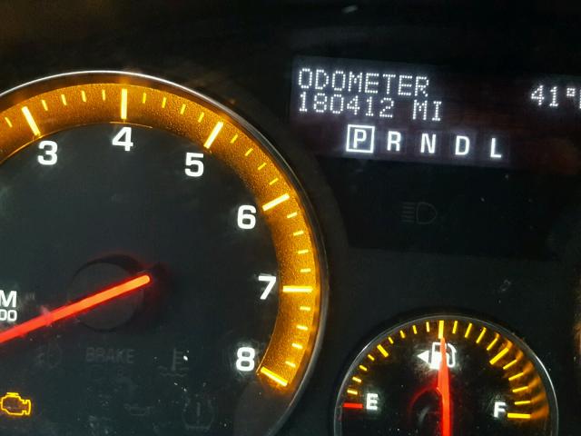 5GZER23757J134067 - 2007 SATURN OUTLOOK XR წითელი ფოტო 8