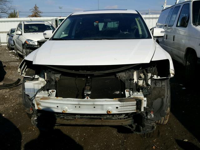 JM3TB38Y270110312 - 2007 MAZDA CX-9 WHITE photo 9