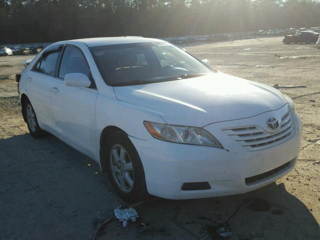 4T1BE46K79U907470 - 2009 TOYOTA CAMRY BASE WHITE photo 1