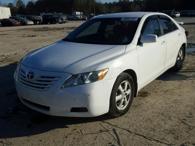 4T1BE46K79U907470 - 2009 TOYOTA CAMRY BASE WHITE photo 2