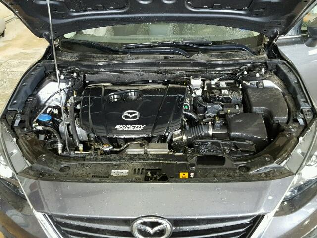 3MZBM1U77GM317563 - 2016 MAZDA 3 SPORT CHARCOAL photo 7