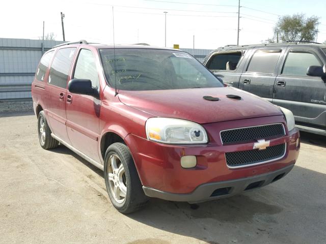 1GNDV23L65D228094 - 2005 CHEVROLET UPLANDER L MAROON photo 1