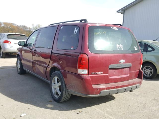 1GNDV23L65D228094 - 2005 CHEVROLET UPLANDER L 栗色 照片 3