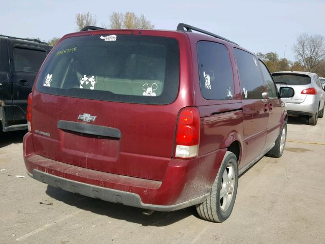 1GNDV23L65D228094 - 2005 CHEVROLET UPLANDER L 栗色 照片 4
