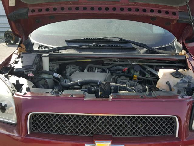 1GNDV23L65D228094 - 2005 CHEVROLET UPLANDER L 栗色 照片 7