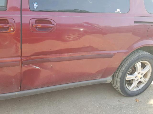 1GNDV23L65D228094 - 2005 CHEVROLET UPLANDER L 栗色 照片 9