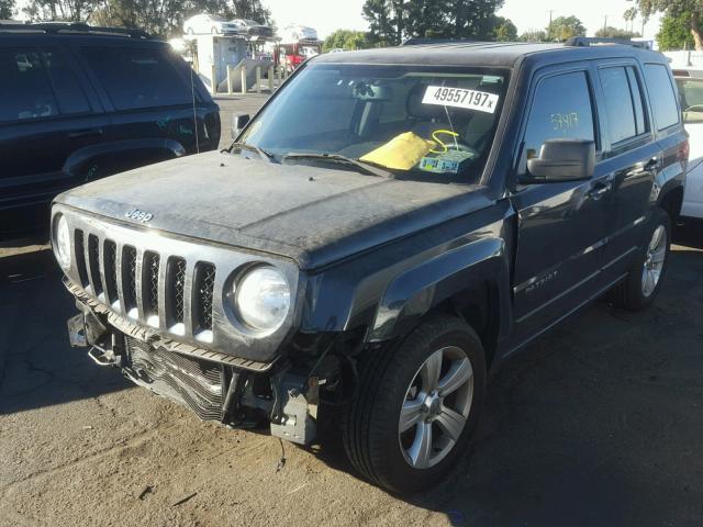 1C4NJRFB0ED891729 - 2014 JEEP PATRIOT LA BLUE photo 2