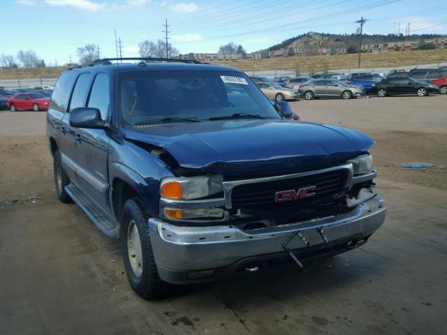 1GKFK16Z33J260010 - 2003 GMC YUKON XL K BLUE photo 1